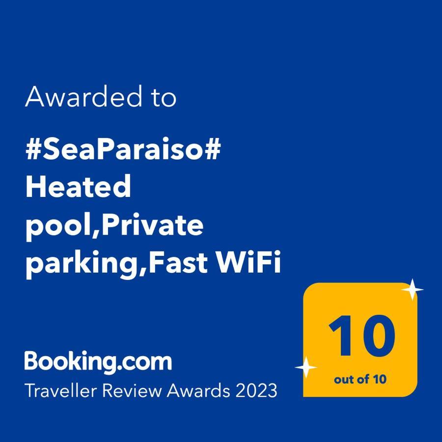 #Seaparaiso# Heated Pool,Private Parking,Fast Wifi Costa Adeje  Bagian luar foto